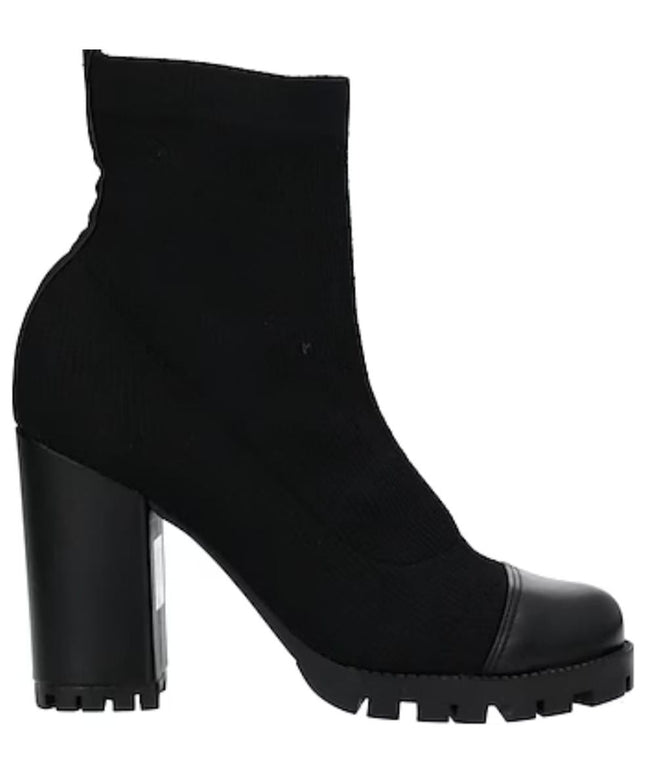 Ankle Black Boots.