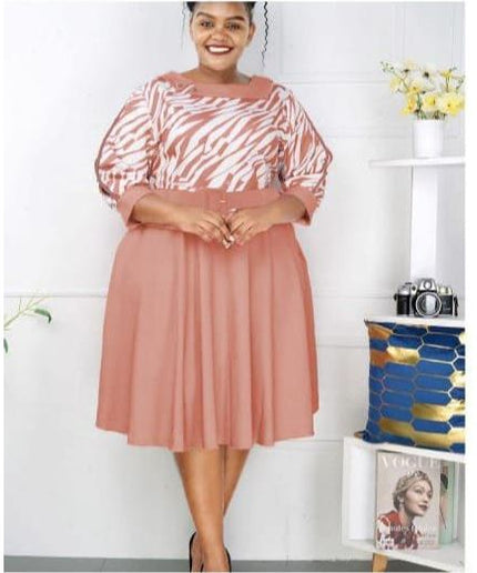 Office Style plus size Dress.