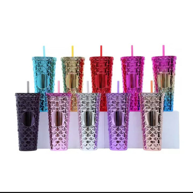 Straw Topper Travel Tumbler