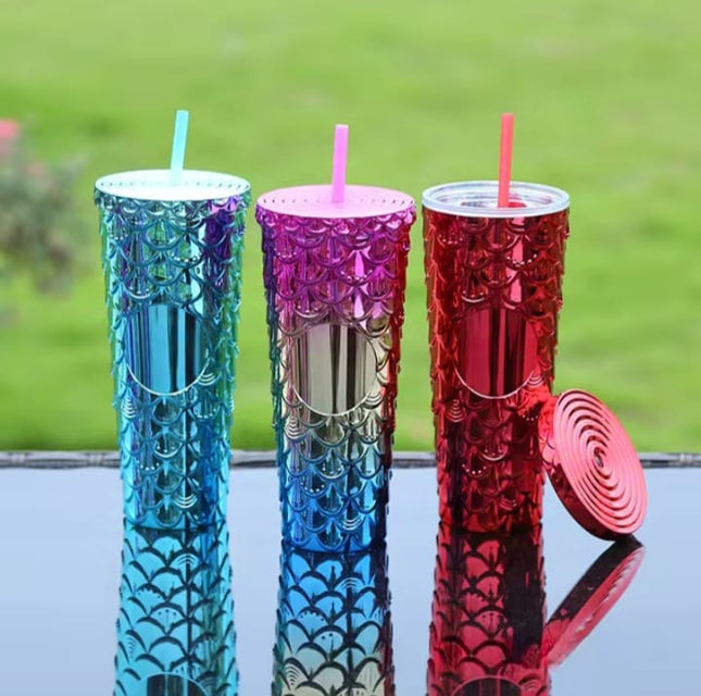 Straw Topper Travel Tumbler