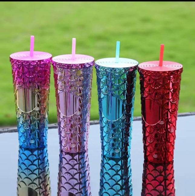 Straw Topper Travel Tumbler