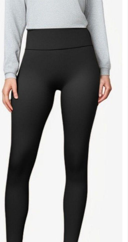 Plus Size High Rise Tummy Control Legging