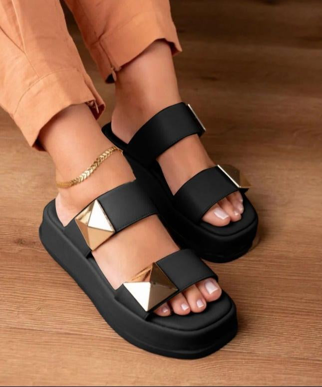 Thick Sole Retro platform Sandals