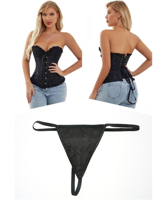 Corset Lingerie Bodyshaper Top