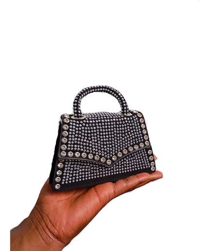 Luxury Diamond Wallet Mini Bag