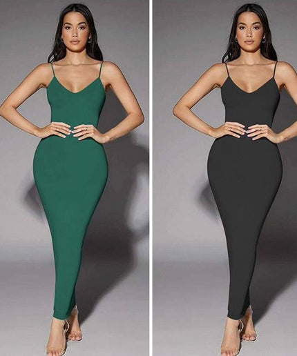 Sexy Sleeveless Bodycon Dress