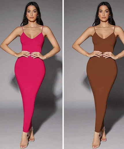 Sexy Sleeveless Bodycon Dress