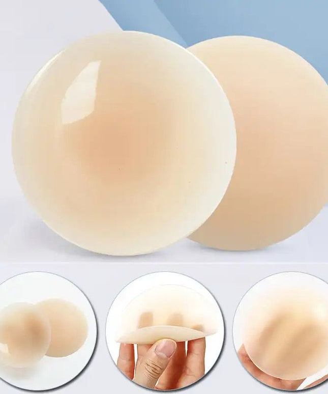 Nipple Cover Pasties Silicone Adhesive Bra