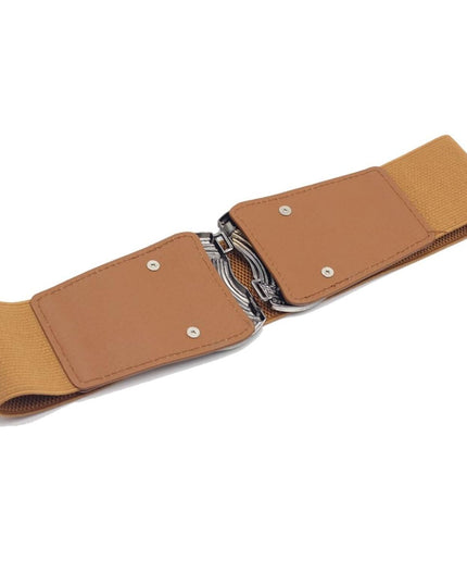 Buckle Elastic Waist Belt