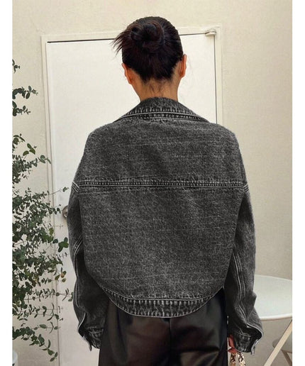 Denim Long Sleeve Jacket