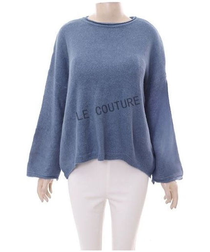 Knitted Round Neck Top