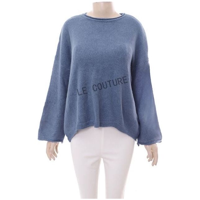 Knitted Round Neck Top