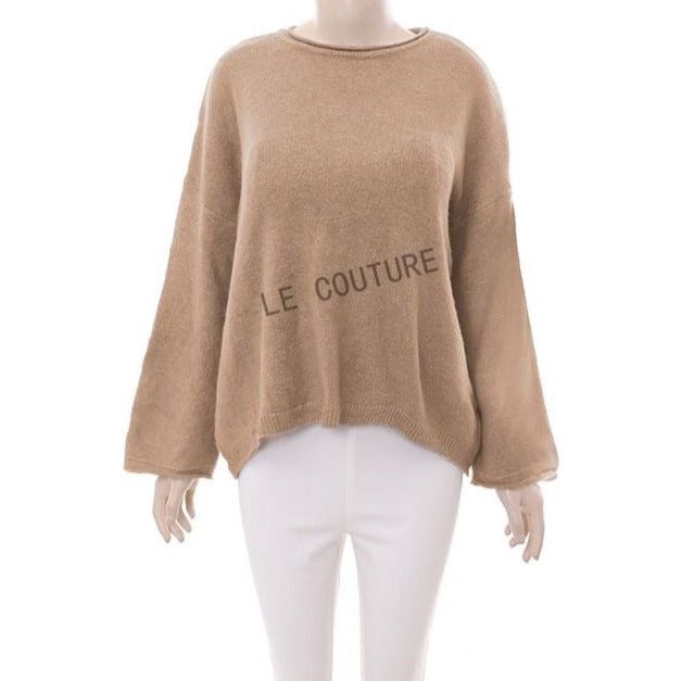 Knitted Round Neck Top