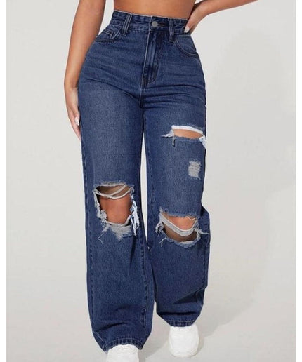 Denim Ripped Jean