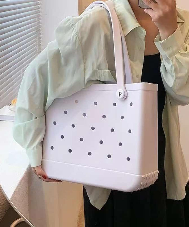 Wide Summer Handbag