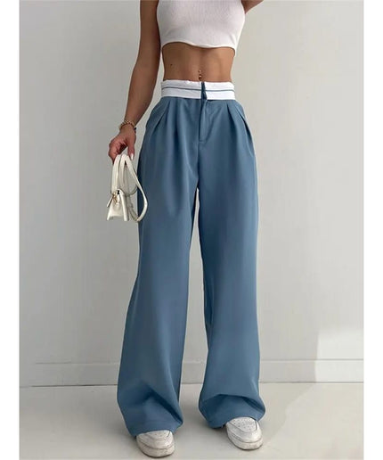 Loose High Waisted Pants