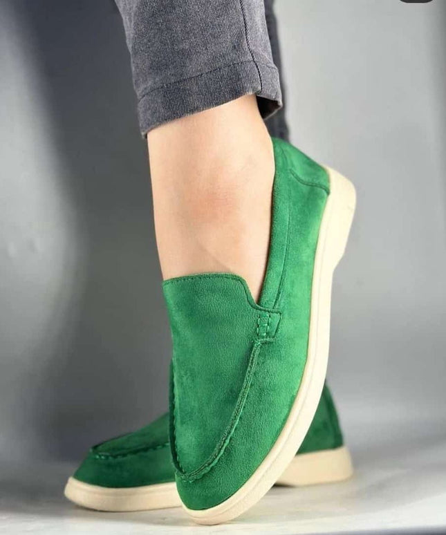 Casual Flat Suede Shoe