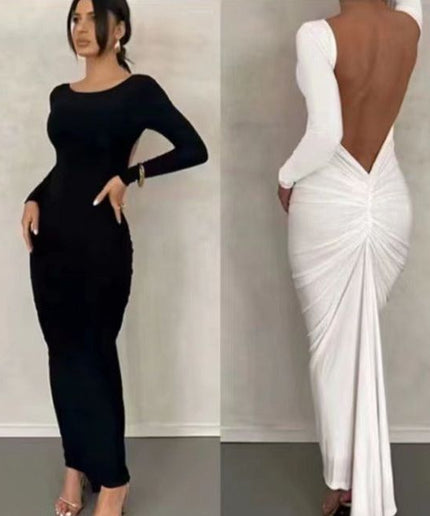 Backless Bodycon Dress