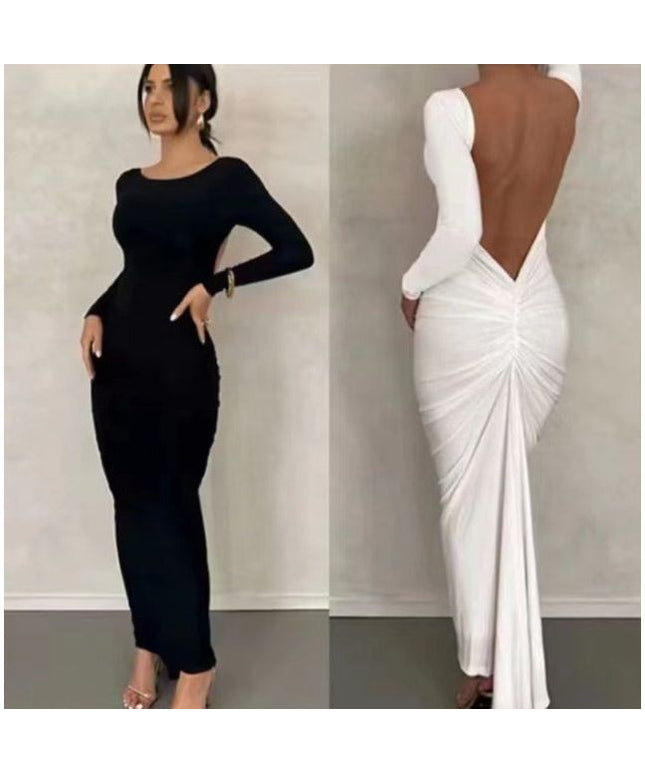 Backless Bodycon Dress