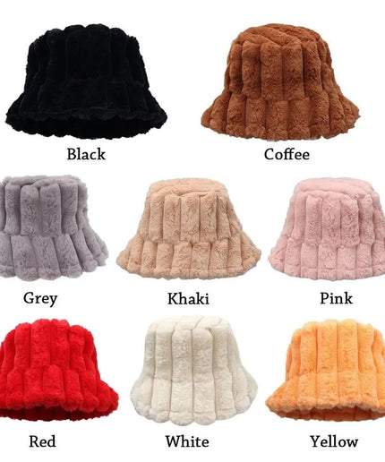 Bucket Fur Hat