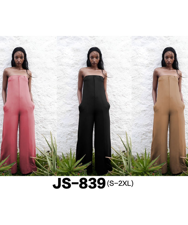 Vintage Off Shoulder Jumpsuit