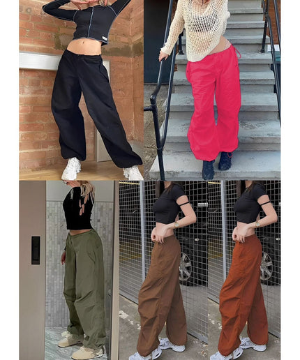 Casual Oversized Cargo Pants