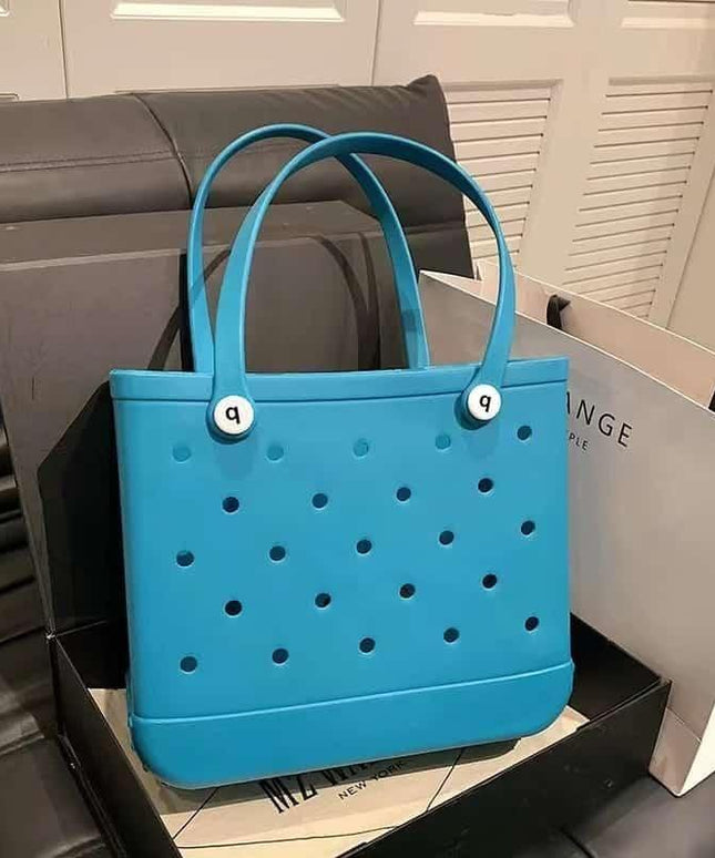 Wide Summer Handbag