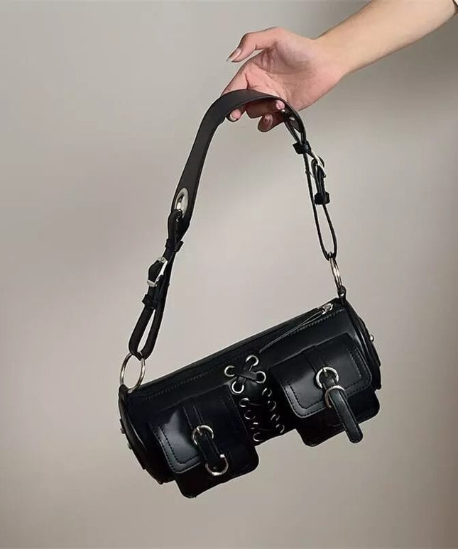 Double Pocket Shoulder Bag