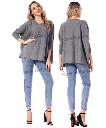 Knitted Loose Top