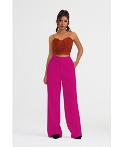 Sexy Solid Color Pants