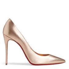 Red bottom stiletto Heel Pumps.