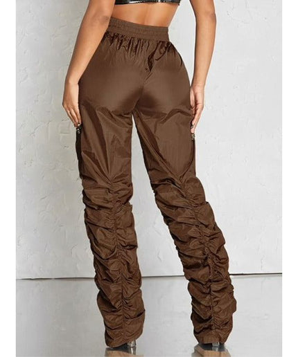 Sexy Ruffled Cargo Pant