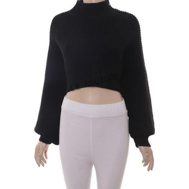 Sexy Knitted Crop Top