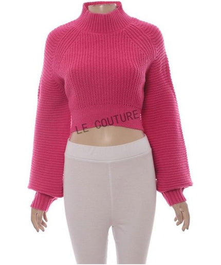 Sexy Knitted Crop Top