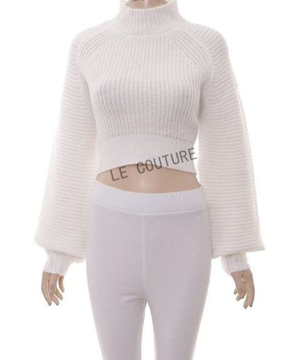 Sexy Knitted Crop Top