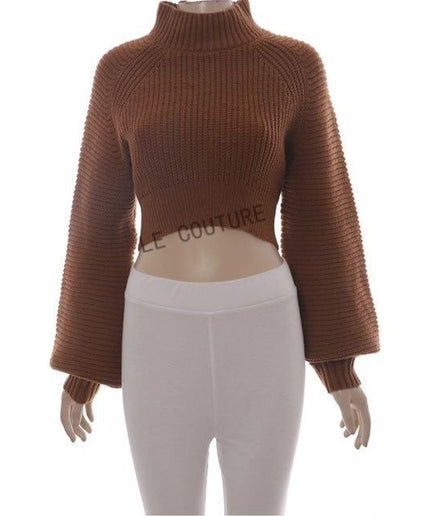 Sexy Knitted Crop Top