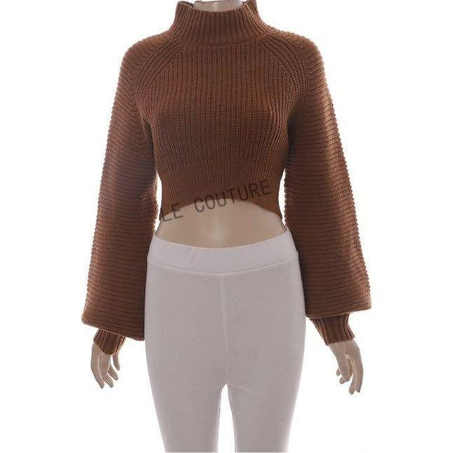 Sexy Knitted Crop Top