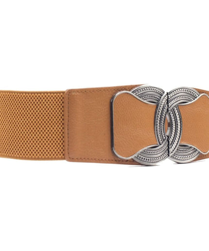 Buckle Elastic Waist Belt