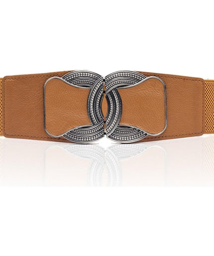 Buckle Elastic Waist Belt