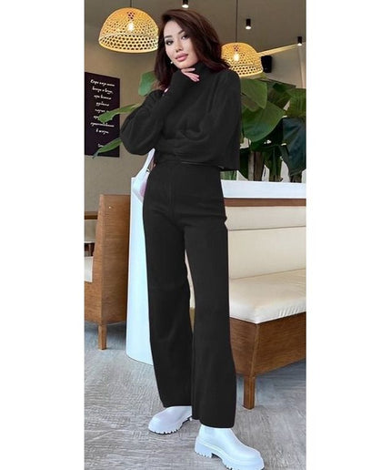 Sexy Turtleneck Top & Pant Set