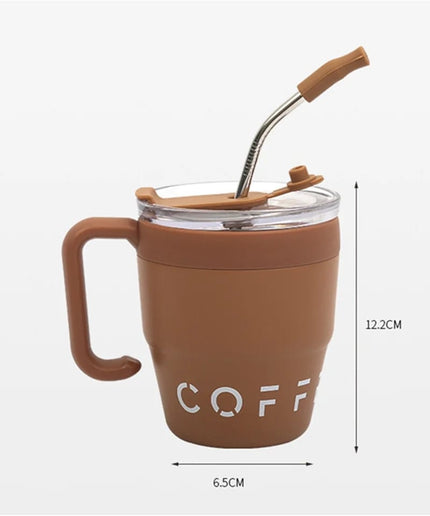 Portable Stainless Steel Coffee Mug