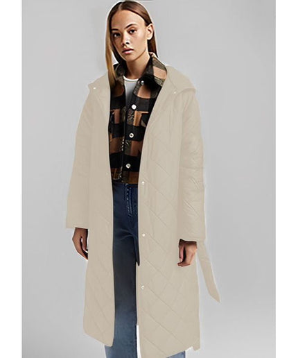 Sexy Buttoned Long Coat