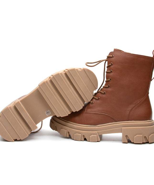 PLATFORM ANKEL BOOTS