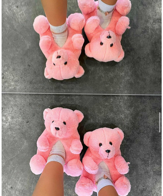 Teddy Slippers