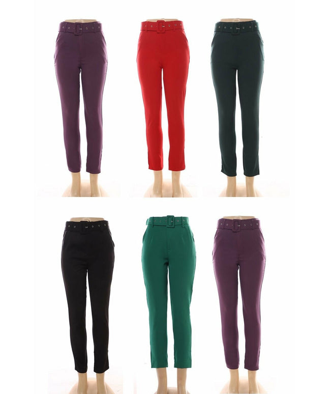 High Waisted skinny formal pants