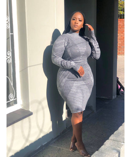 Long Sleeve Bodycon Dress