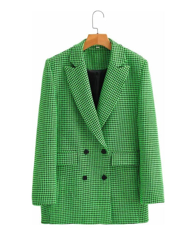 Houndstooth Blazer