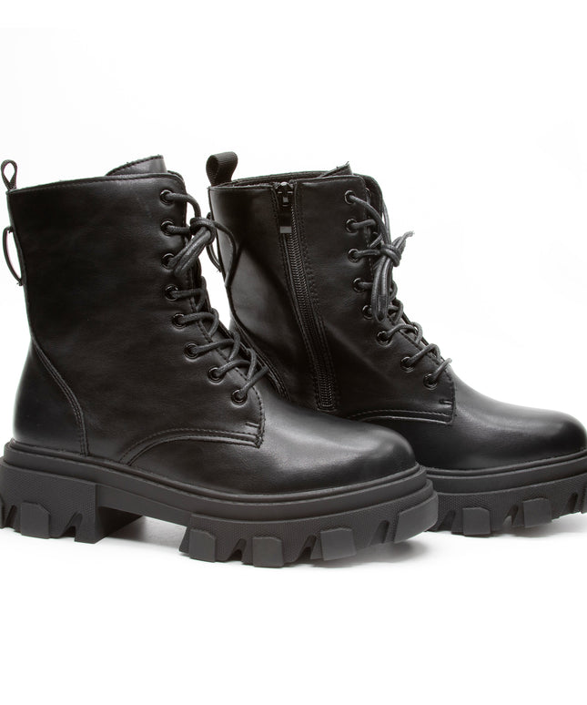 PLATFORM ANKEL BOOTS