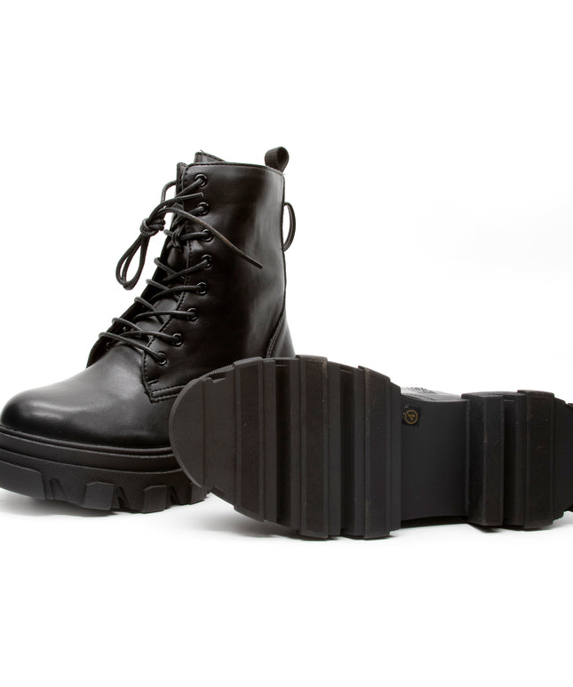 PLATFORM ANKEL BOOTS