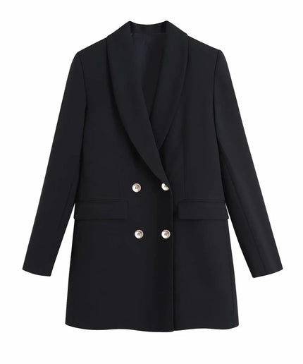 Long Formal Blazer Coat